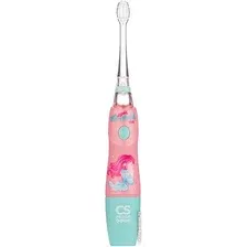 Электрическая зубная щетка CS Medica Kids CS-9760-F