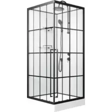 Душевая кабина Niagara Standart ST100/15QR/KL/BKT 100x100x215