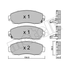 Metelli 2209030