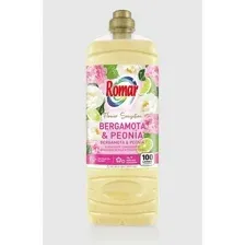 Кондиционер для белья Romar Flower Sensation Бергамот и пион (2л)