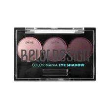 Тени для век Belor Design Smart Girl Color Mania тон 37