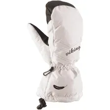 Горнолыжные варежки Viking Strix Mitten 112/25/0300-0100 (р.6, белый)
