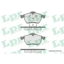 Тормозные колодки LPR 05P612