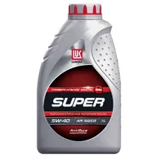Моторное масло LUKOIL SUPER 5W-40, 1л / 3471798