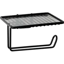 Держатель для туалетной бумаги SWENSA Trait BRW-19009-06 (черный)