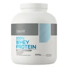 Протеин OstroVit 100% Whey Protein (2000г, французская ваниль)