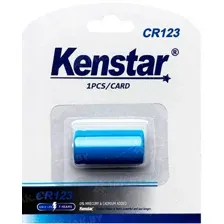 Батарейка Kenstar CR123 BL-1