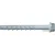 Шуруп Fischer FBS II 10x60 5/-/- US ZP CONCRETE SCREW 536858 (50 шт)