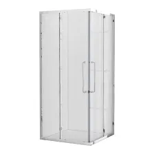 Душевой уголок Cezares RELAX-304-A-2-90-C-CR (глянцевый хром)