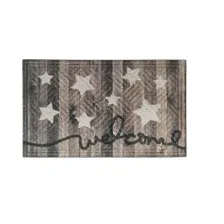 Коврик грязезащитный Multy Home Lima 45x75 EU5000046 (принт Stars)