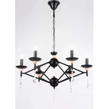 Люстра Ambrella Traditional TR9597/6 BK (черный)