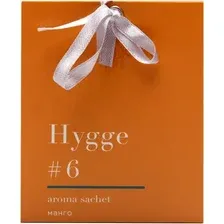 Ароматическое саше Arida Home Hygge №6 Манго (10 г)