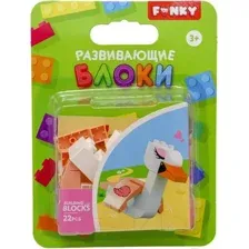 Конструктор Funky Toys Лебедь / FT0822547