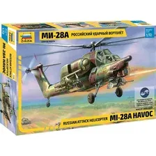 Сборная модель Звезда Вертолет Ми-28 / 7246
