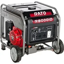 Бензиновый генератор Rato R8000iD