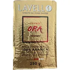 Кофе молотый арабика 100% Lavello Ora 250 гр