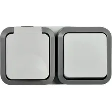 Розетка IEK Tors TS-G10-6-55-V-K41