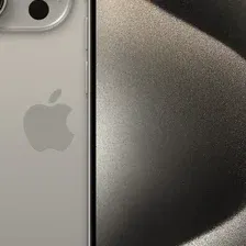 Телефон Apple iPhone 15 Pro Dual SIM 256GB (природный титан)