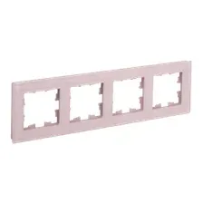 Рамка IEK Brite BR-M42-G-31-K14