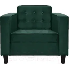 Кресло мягкое Brioli Вилли (B63/бирюзовый)