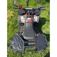 Квадроцикл Motax Grizlik Mini Ps Bw (черный/красный камуфляж )