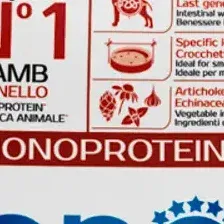 Корм Monge Dog SP Monoprotein Mini Adult Lamb/Rice для взрослых собак мелких пород c Ягненком и рисом 7,5 кг
