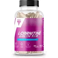 БАД Trec Nutrition l-carnitine + green tea, 90 капсул