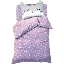 1.5-спальный комплект постельного белья Этель Funny Cat 1.5сп 9935632