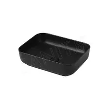 Умывальник Abber Rechteck AC2202MB (черный матовый)