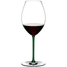Бокал для вина Riedel Fatto a Mano Old World Syrah 4900/41G (зеленый)