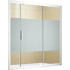 Стеклянная шторка для ванны Aquanet Practic AE10-B-175H150U-CP (прозрачное стекло/шелкография)