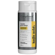 Compliment Professional Kojic Acid Тоник для лица с койевой кислотой, 200мл