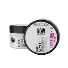 Воск реструктурирующий мягкой фиксации Selective Professional - NOW MATT STYLE, 100 мл.