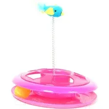 Игрушка для кошек Duvo Plus Happy Hoop / 1717042/DV (розовый)