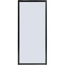 Душевая стенка Grossman Cosmo 90x195 200.K33.02.90.21.02 (черный матовый/шиншилла стекло)