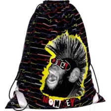 Мешок для обуви Erich Krause Punky Monkey 57033