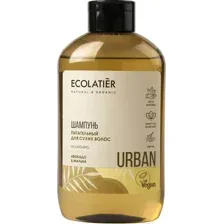 Шампунь Ecolatier Urban для сухих волос питательный авокадо и мальва 600 мл
