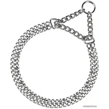 Ошейник-полуудавка Ferplast Chrome CSS5516 75750903 (хром)