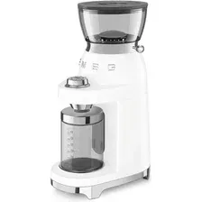 Электрическая кофемолка Smeg CGF03WHEU