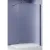 Душевая стенка Aquatek Walk in с держателем 140x200 AQ.WI.140.2BL (черный/прозрачное рифленое стекло)