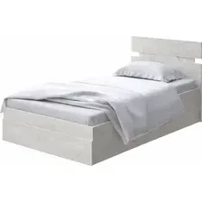 Кровать PROxSON Milton с ПМ 90x190 (дуб шамони светлый 124)