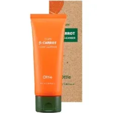 Пенка для умывания Ottie Vegan Beta-Carrot Foam Cleanser (100мл)