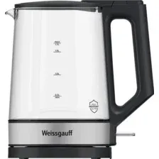 Электрочайник Weissgauff WK 1700 EcoGlass Graphite