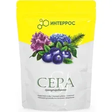 Сера гранулированная Интеррос (1кг)