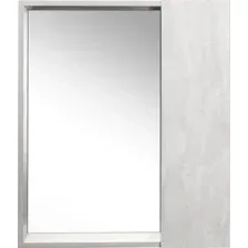 Viant Шкаф с зеркалом для ванной Берлин 60 VBER60C-ZSH