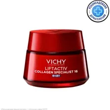 Крем ночной VICHY Liftactiv Collagen Specialist 50 мл