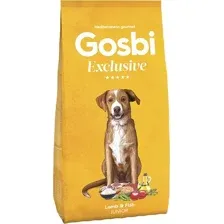 Сухой корм для собак Gosbi Exclusive junior lamb&fish 12 кг