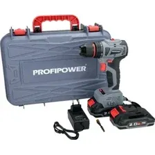Дрель-шуруповерт Profipower MKBL-18B (с 2-мя АКБ, кейс)