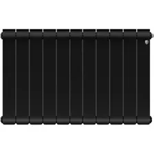 Радиатор биметаллический ROYAL THERMO Infinity Noir Sable 500 11 секций