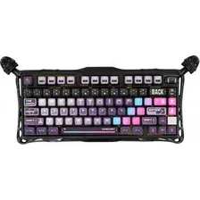 Клавиатура Gravastar Mercury K1 Pro Special Edition Cyberpunk (GravaStar x Kailh Speedy Mint)